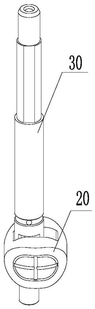 Pump body components and fluid machinery