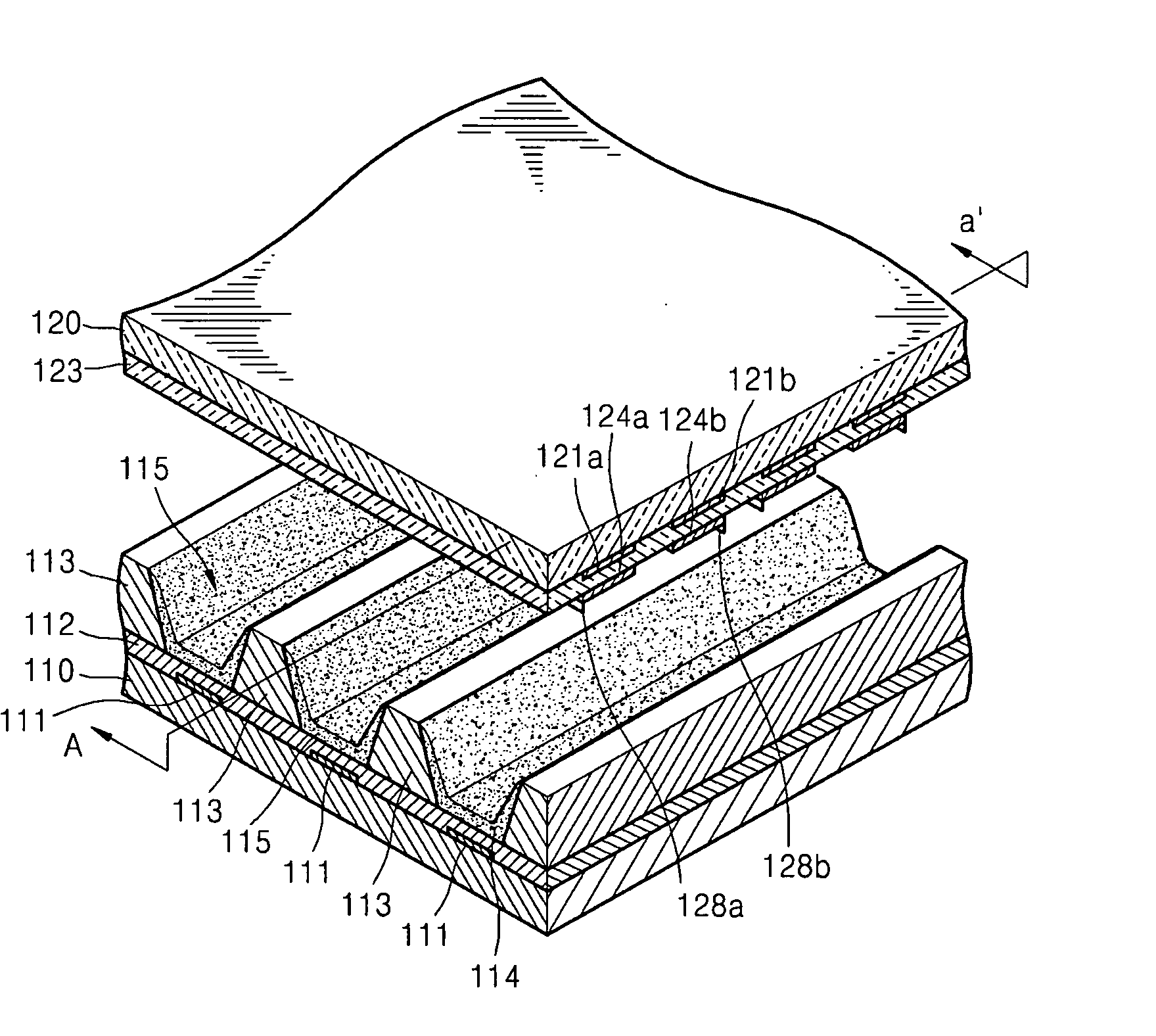 Plasma display apparatus and method of manufacturing the same