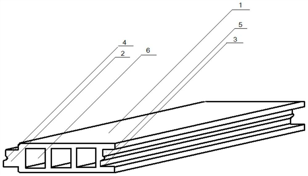 Combined wallboard with sealing bulge and high-low tenon