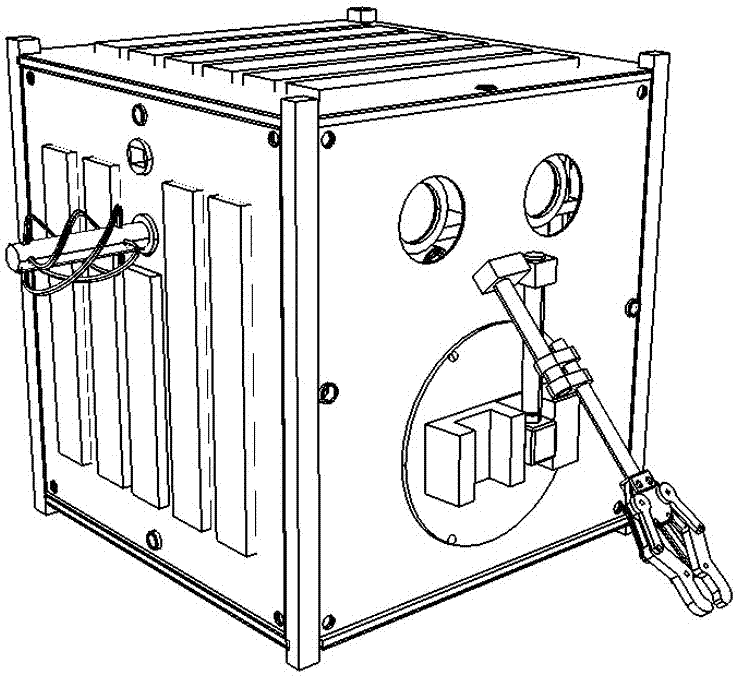 A new space station external inspection and maintenance device