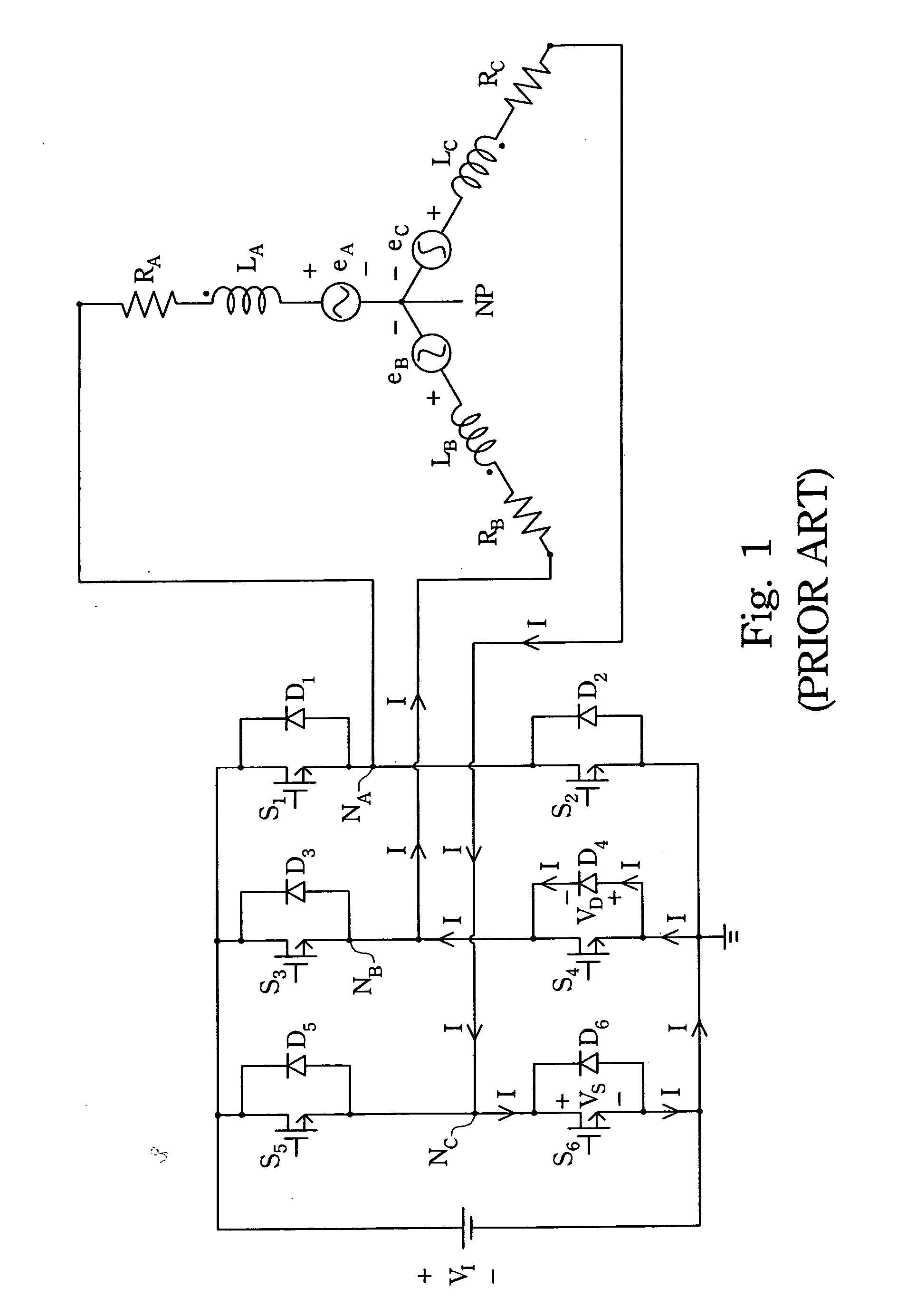 Voltage compensating circuit for a sensorless type DC brushless motor