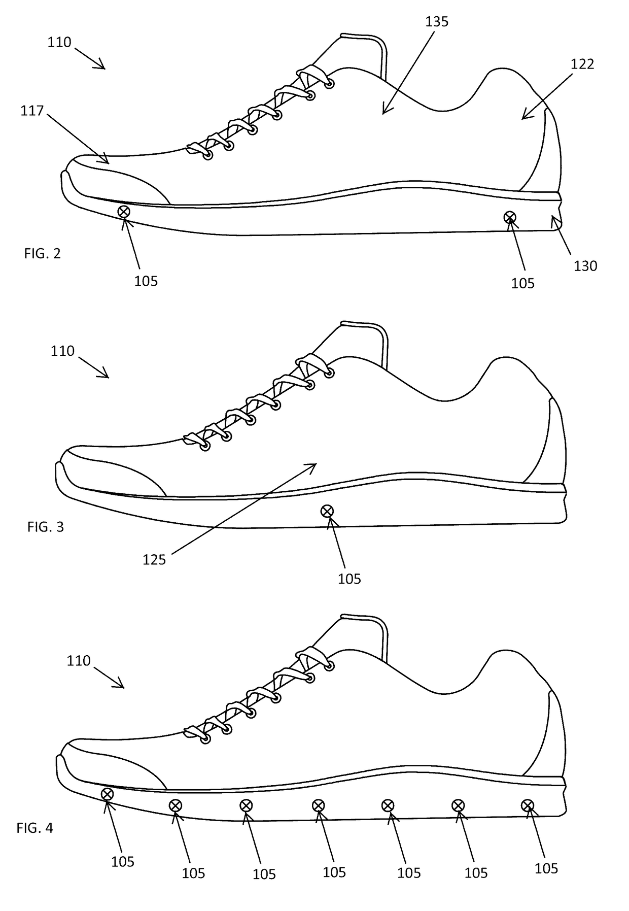 Systems and methods for monitoring athletic performance