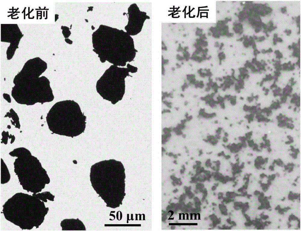 Expandable graphite plugging agent system for deep channel blocking of heavy oil reservoir steam flooding and injection method