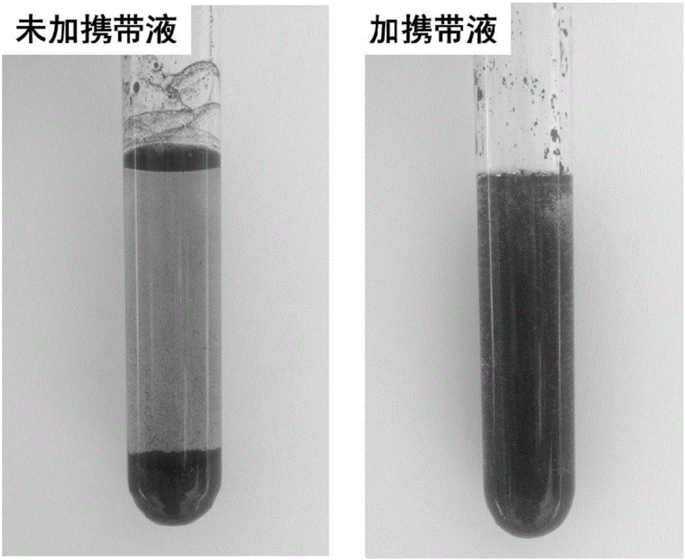 Expandable graphite plugging agent system for deep channel blocking of heavy oil reservoir steam flooding and injection method