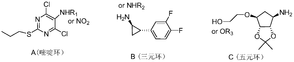 A kind of preparation method of high-purity ticagrelor