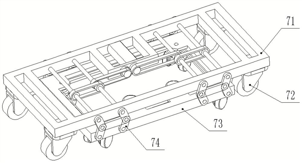 Bedside X-ray machine