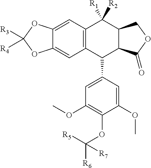 Methods of tracking skin conditions using cyclolignan compounds