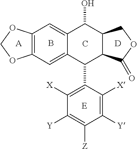 Methods of tracking skin conditions using cyclolignan compounds