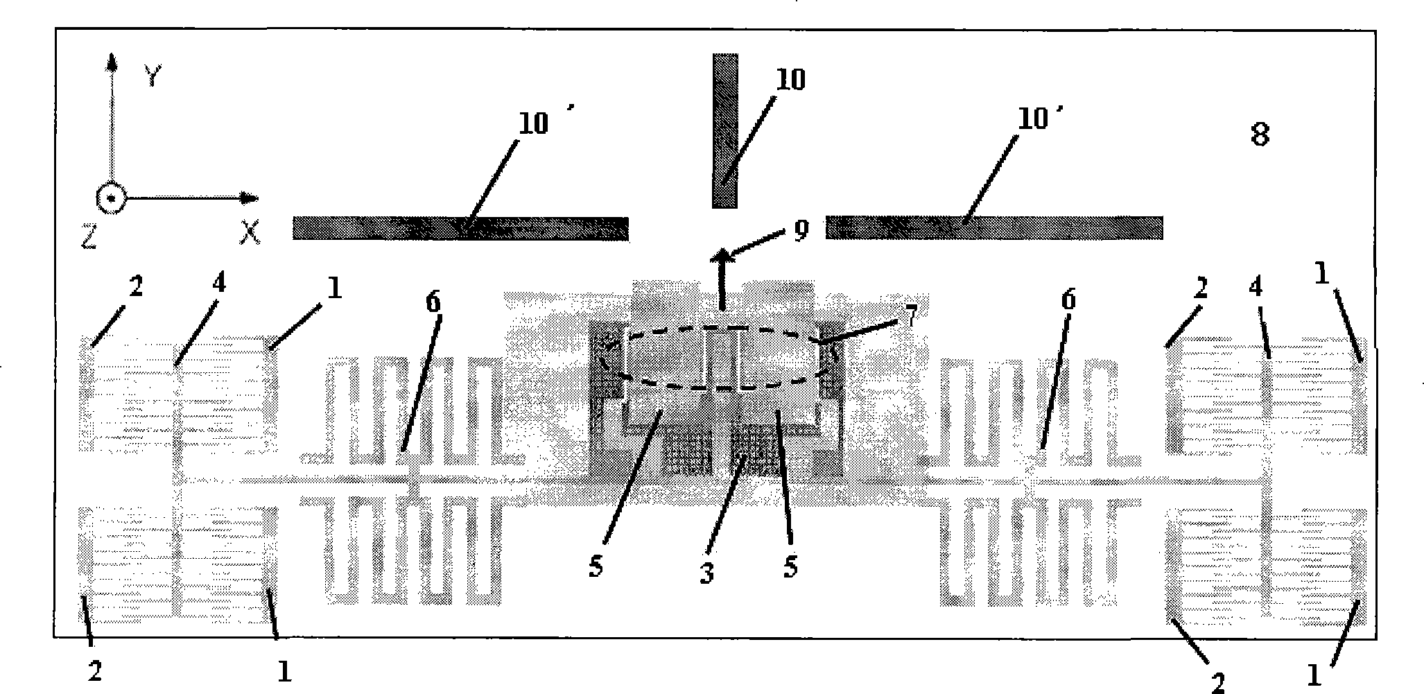 Minisize multifunctional optical devices and method for making same