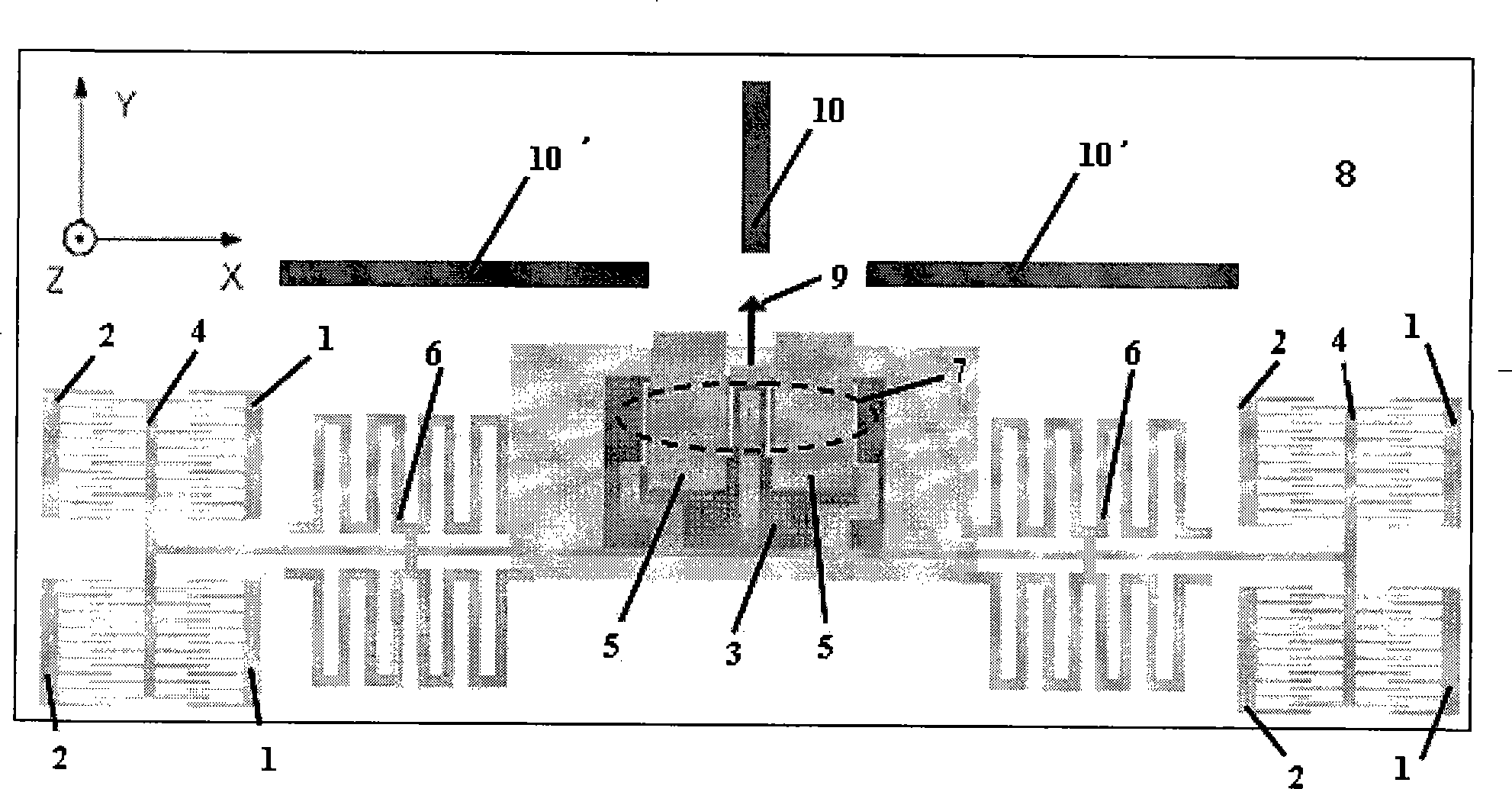 Minisize multifunctional optical devices and method for making same