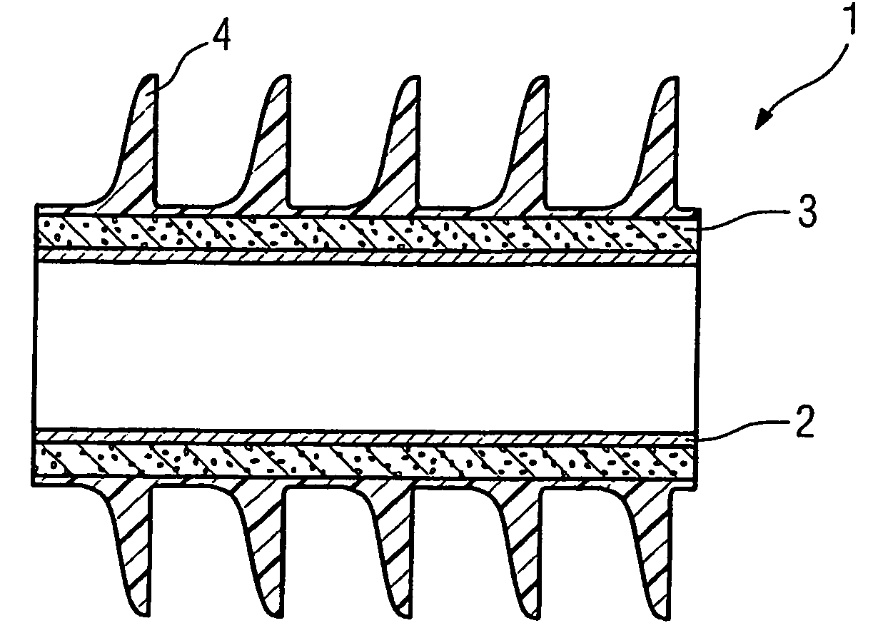 Electrical insulator, especially for medium and high voltages