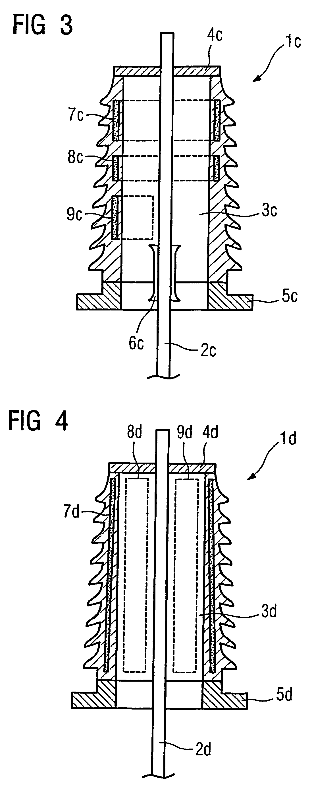 Electrical insulator, especially for medium and high voltages