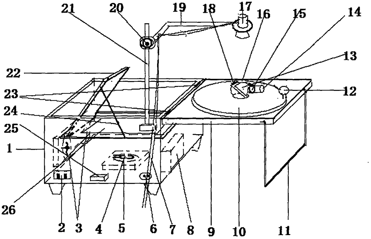 A New Demonstration Instrument of Lunar Phase Origin