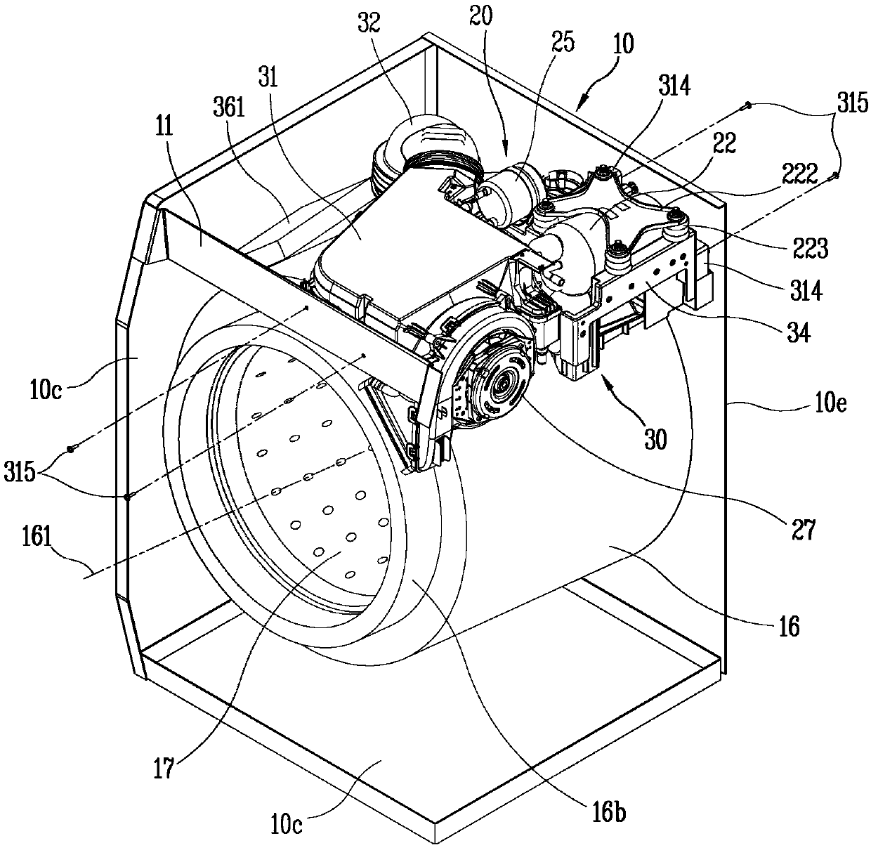 Clothes treatment apparatus