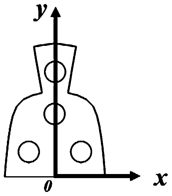 An energy-saving targeted air supply port