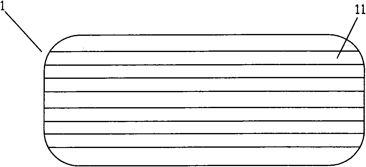 Retaining wall reinforcement material produced by waste tires