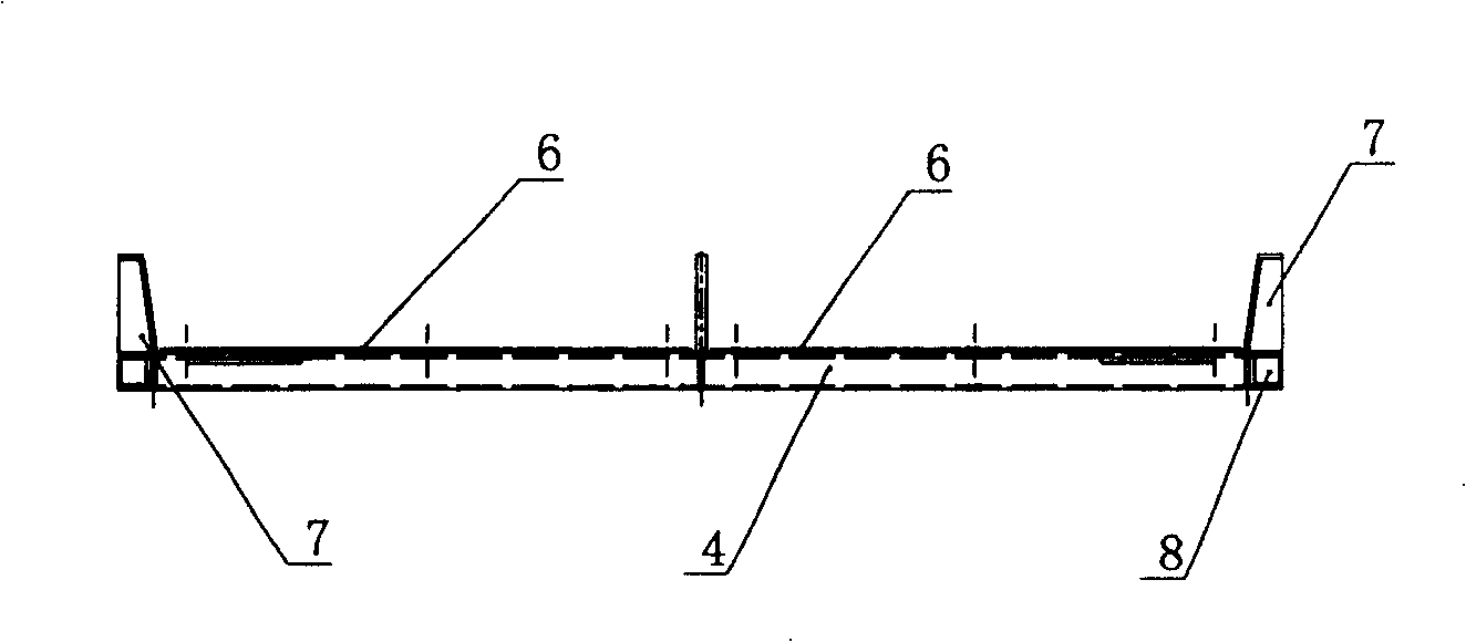 Special device for transporting superlong steel rail and its transportation scheme