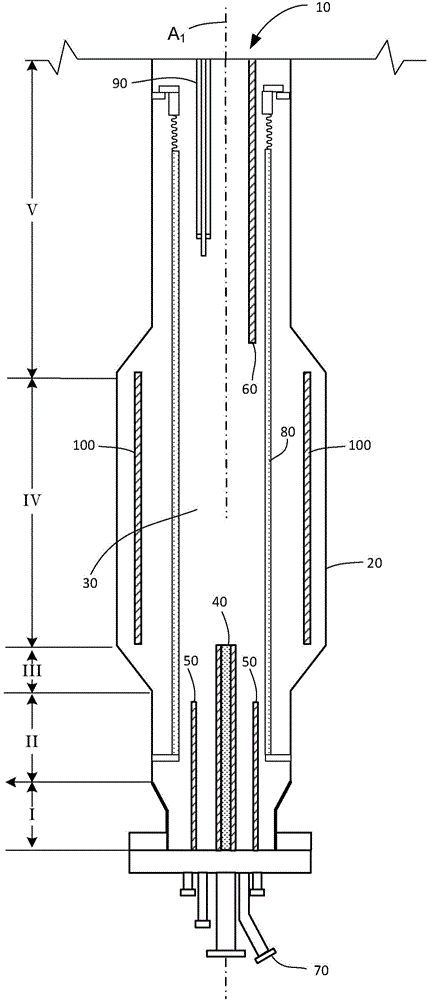 Segmented silicon carbide liner