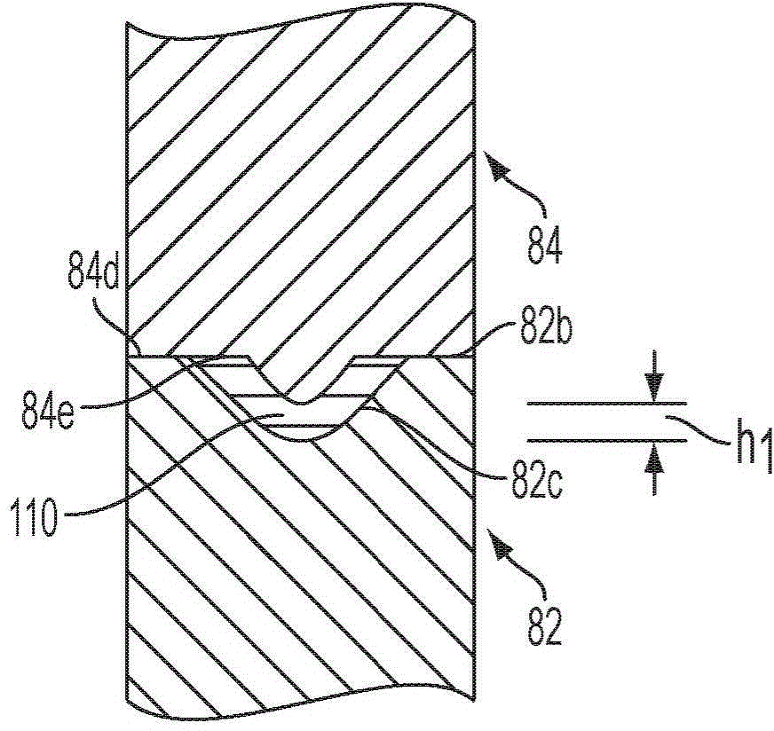 Segmented silicon carbide liner