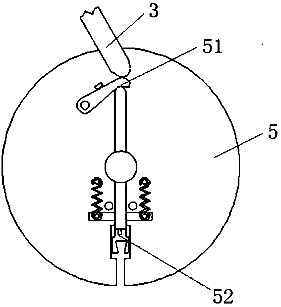 Position adjustment device and circular die-cutting equipment