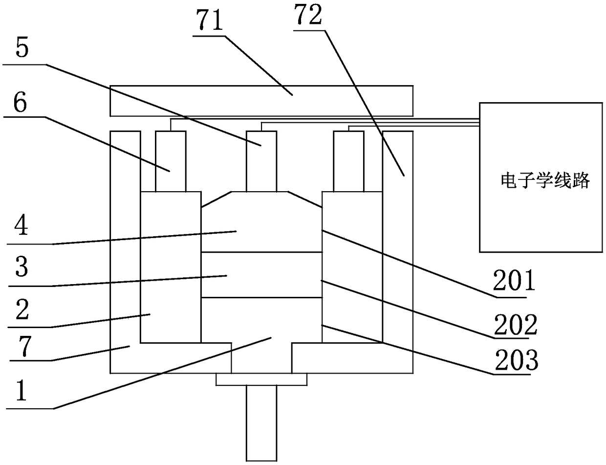 Anti-Compton and anti-cosmic-ray high purity germanium spectrometer