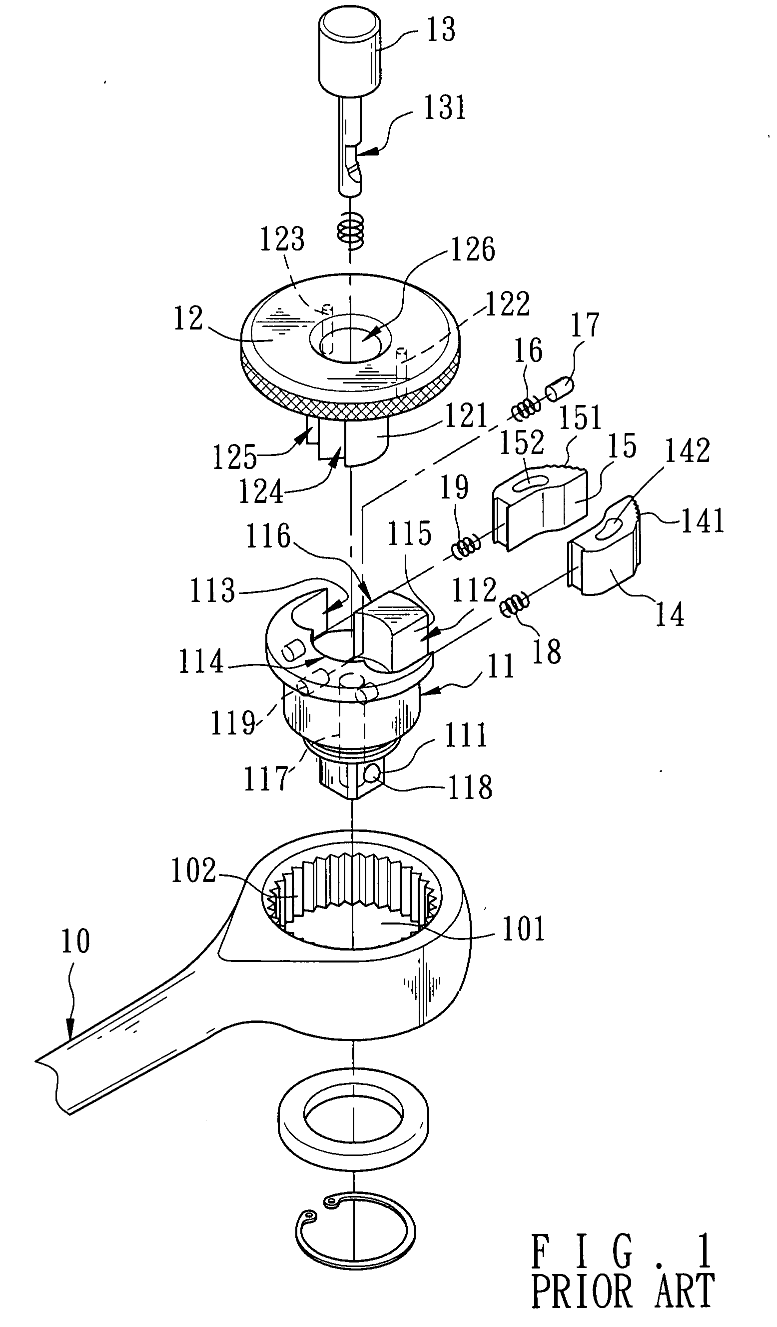 Interchangeably manual or automatic ratchet wrench tool