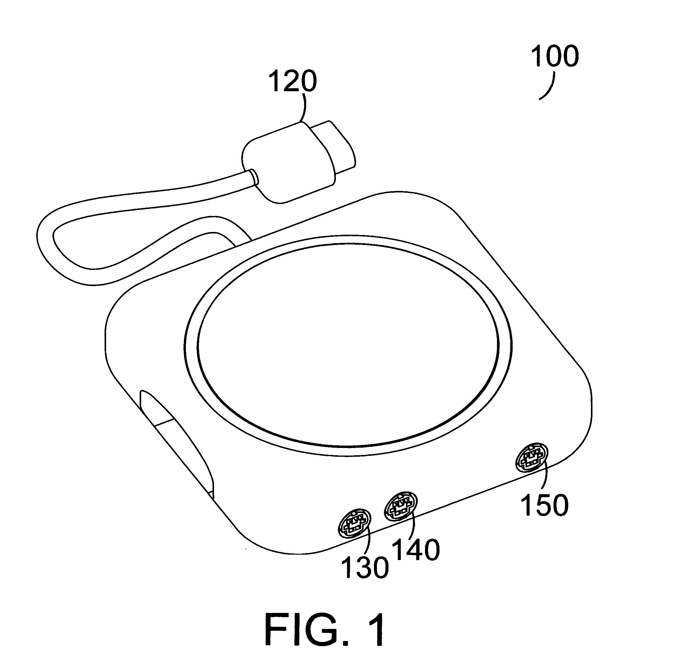 Method and apparatus for providing computer pointing device input to a video game console