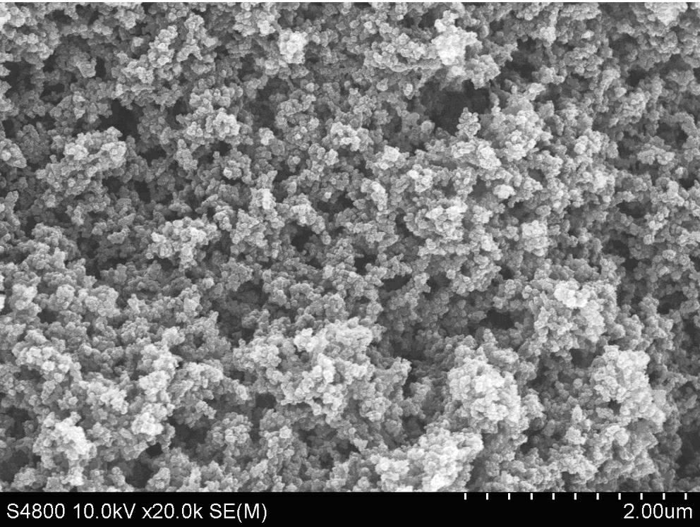 Preparation method of phenolic resin base carbon aerogel