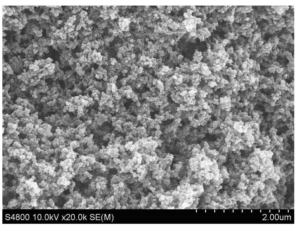 Preparation method of phenolic resin base carbon aerogel