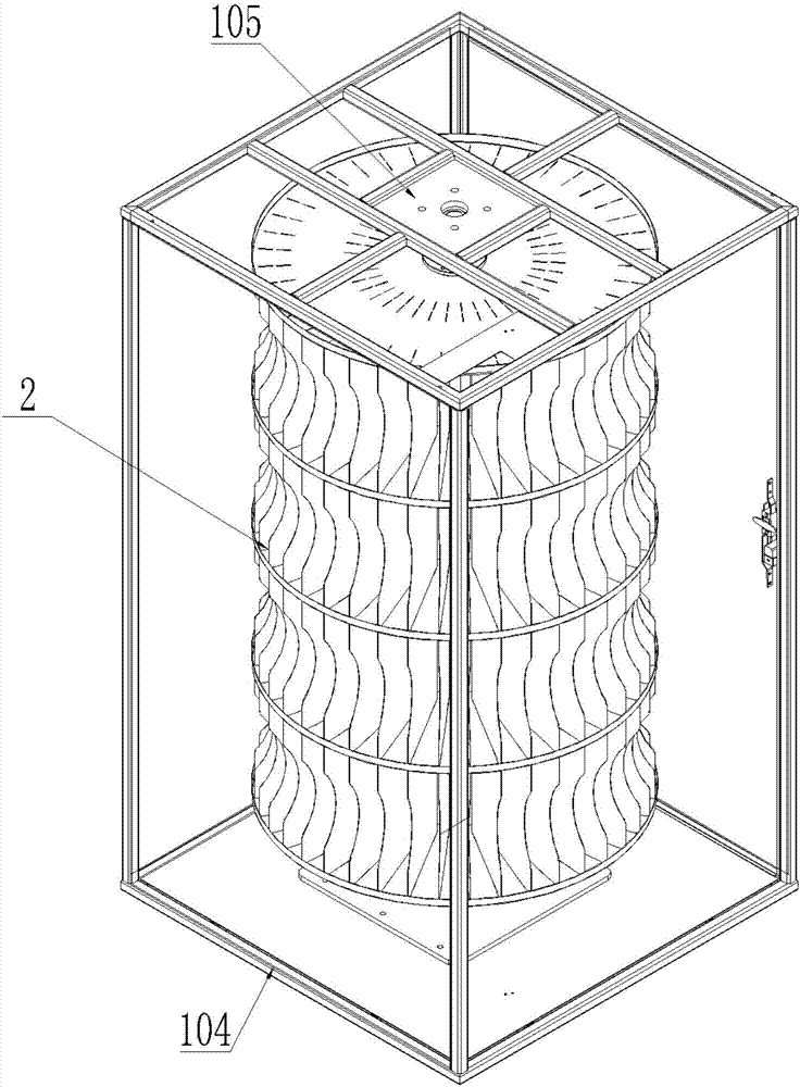 Rotary intelligent bookcase and method for controlling and reducing rotary torque of motor