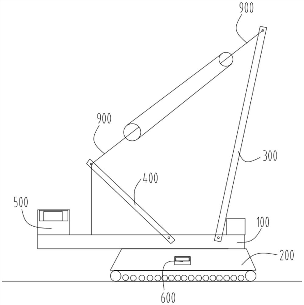 Electric crane and super-electric crane