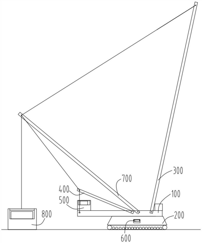 Electric crane and super-electric crane