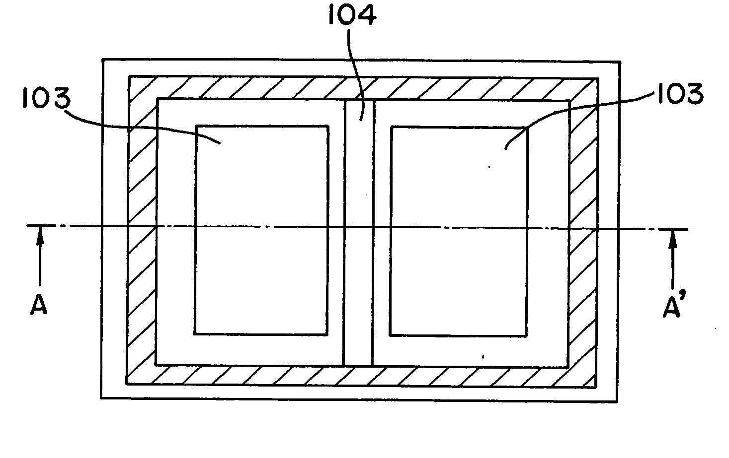 Light receiving element and light receiving device incorporating circuit and optical disk drive