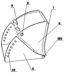 Run-up device for physical training