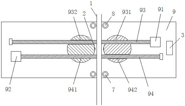 Bending equipment and bending method for electric power transmission cable with contact indicator light