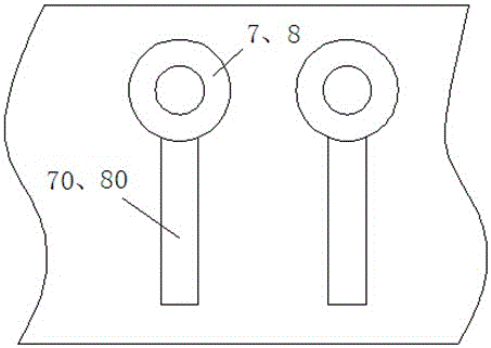 Bending equipment and bending method for electric power transmission cable with contact indicator light