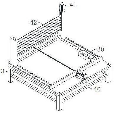 Slicing and sorting device for pumpkin finish processing and working method