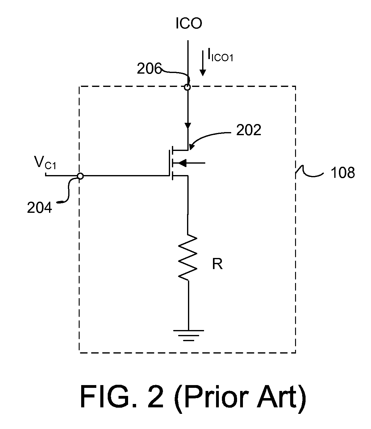 Compensation of voltage-to-current converter