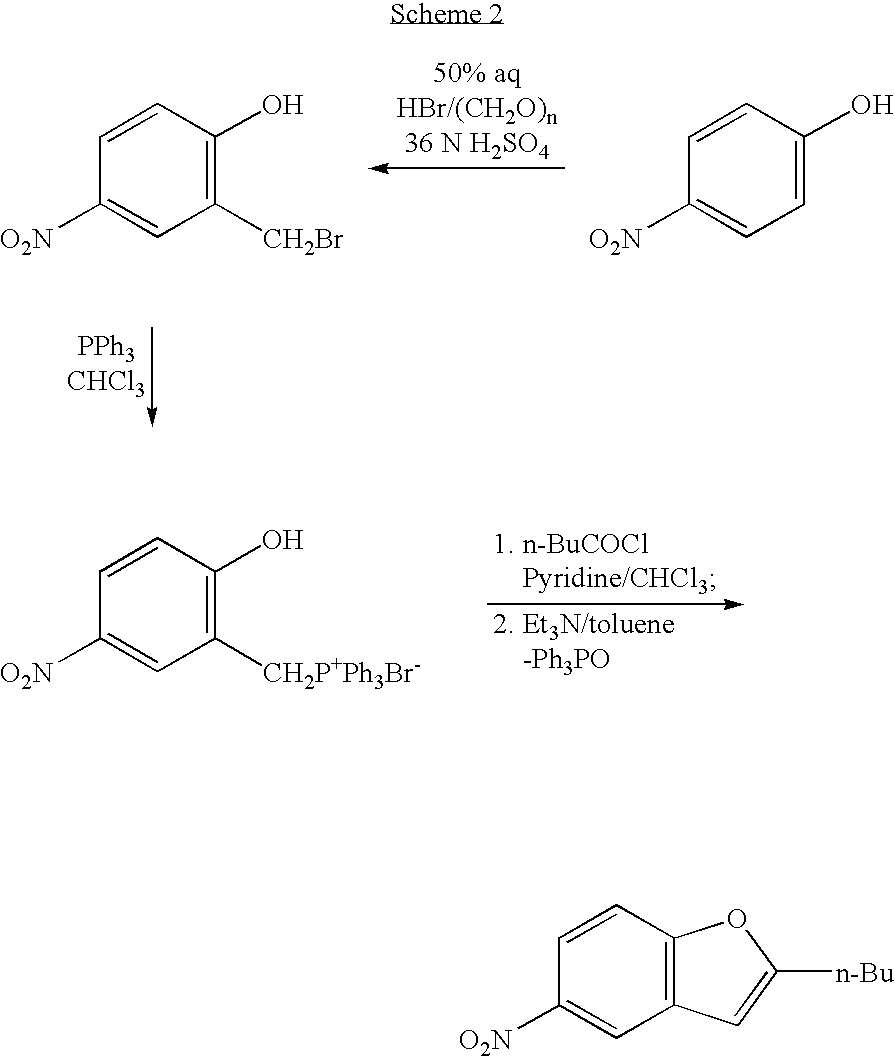 Process for the preparation of dronedarone