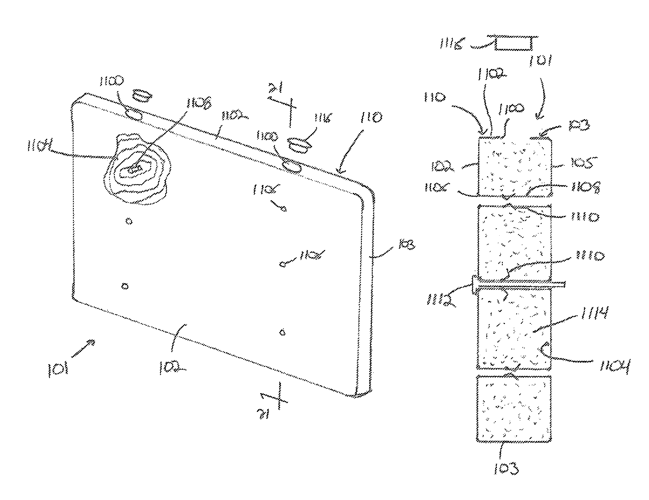 Soccer training device, method of use and system