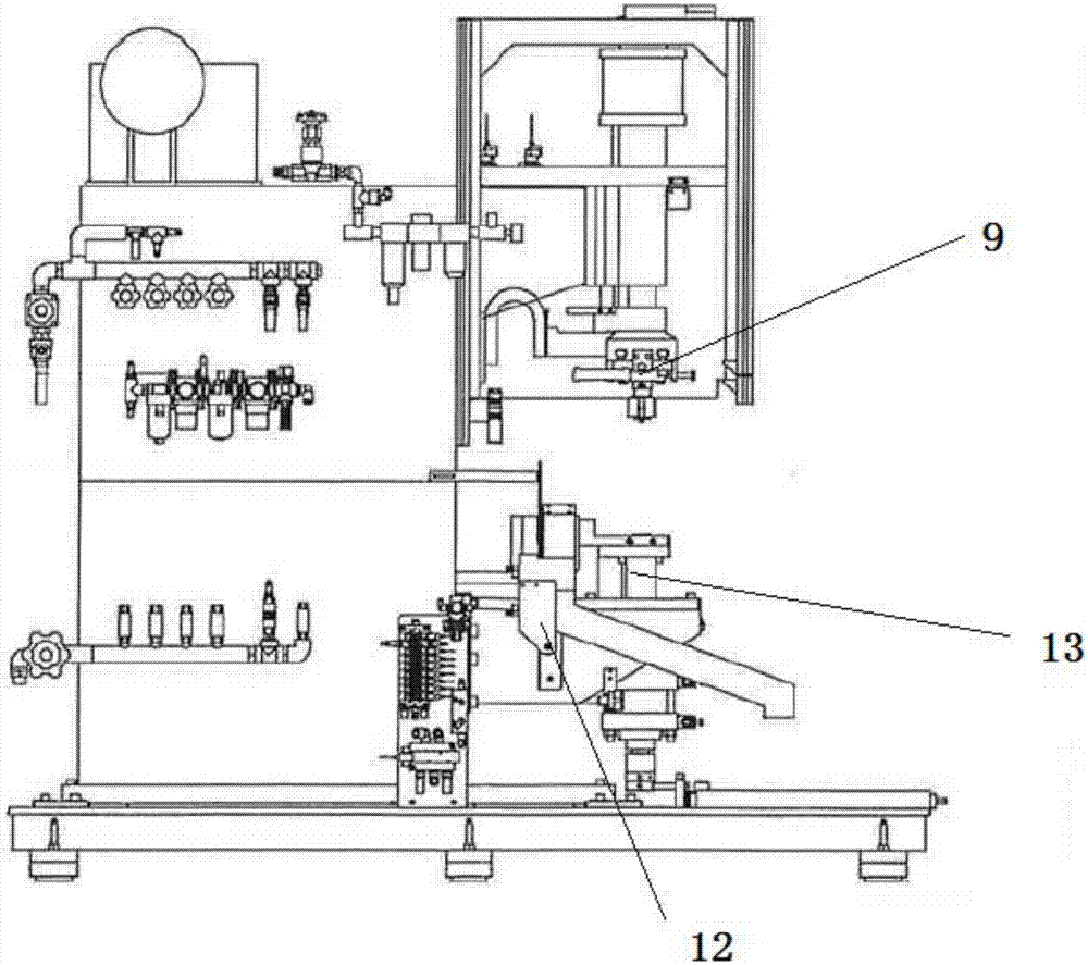 Automatic nut cap welding machine