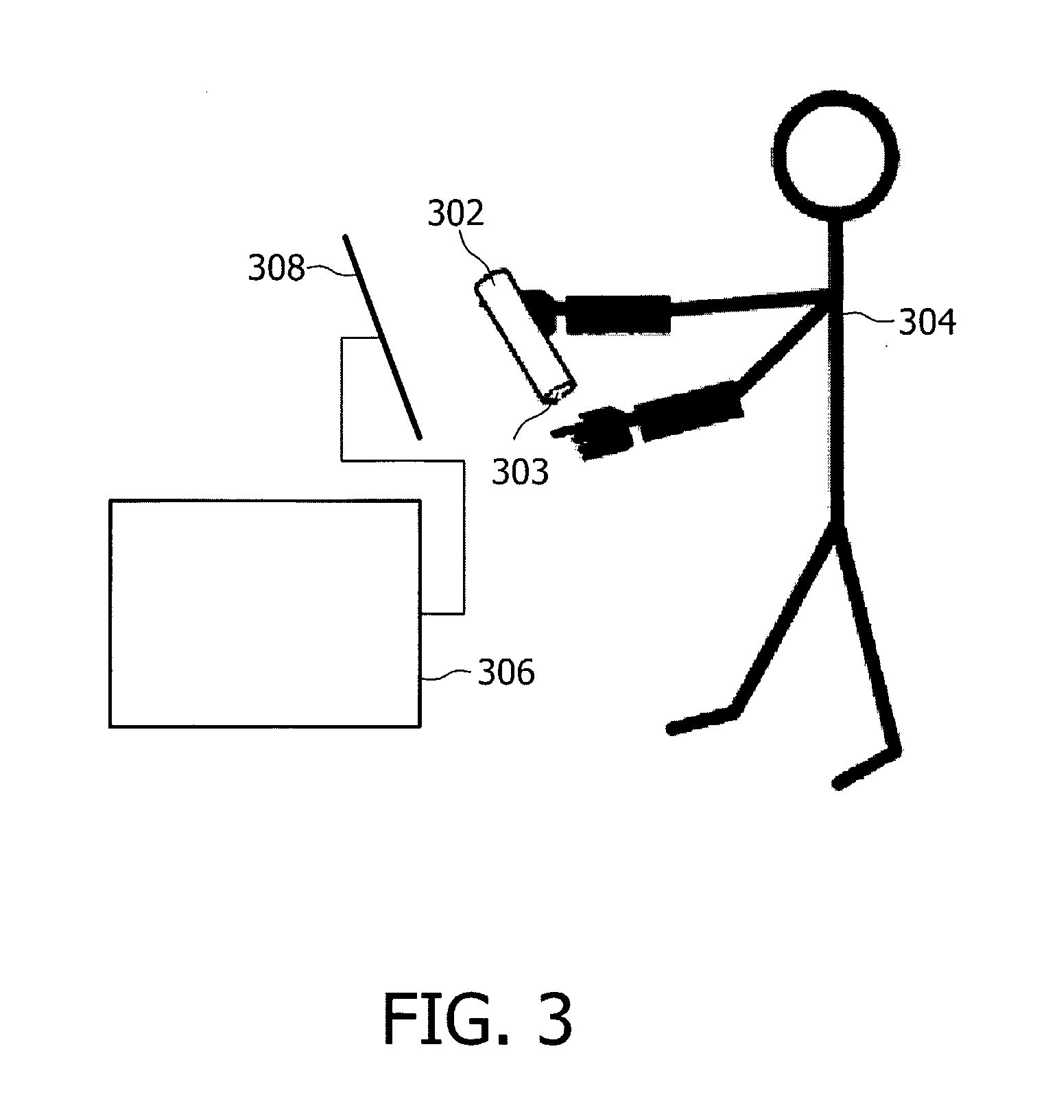 System For 3D Rendering Applications Using Hands