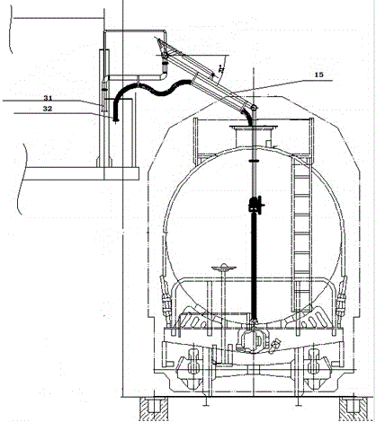 Special cleaning equipment for tanks