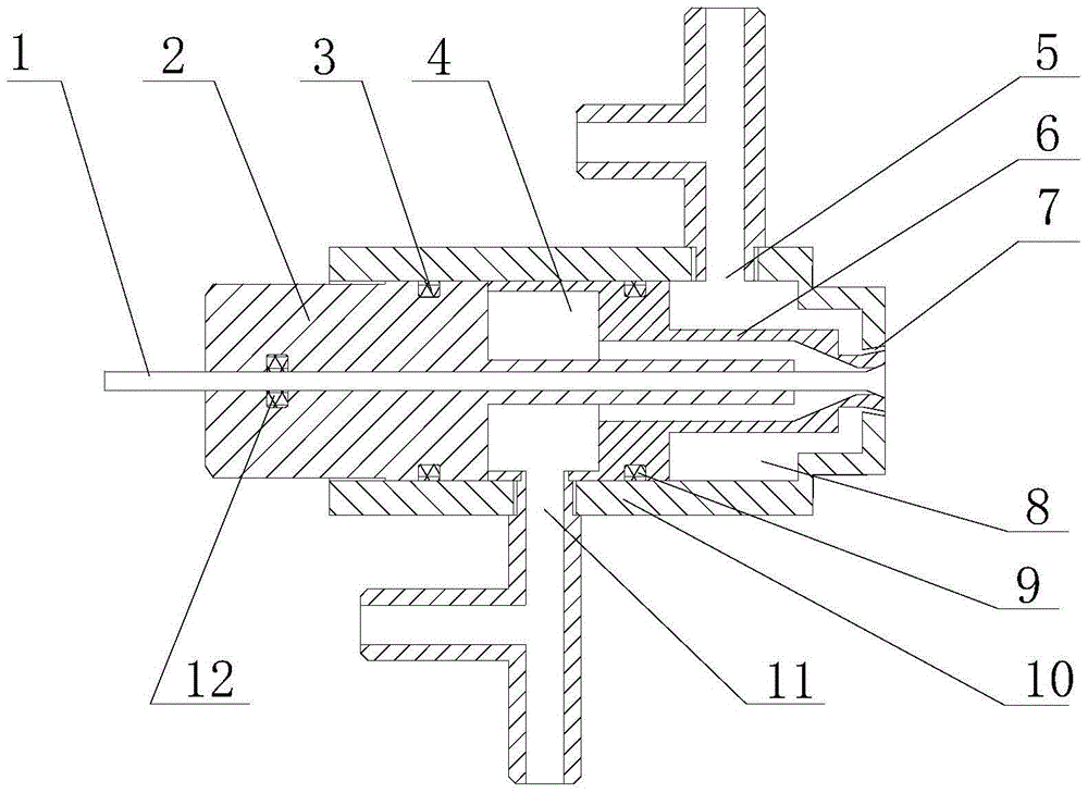 A urea injection device for diesel engine exhaust aftertreatment