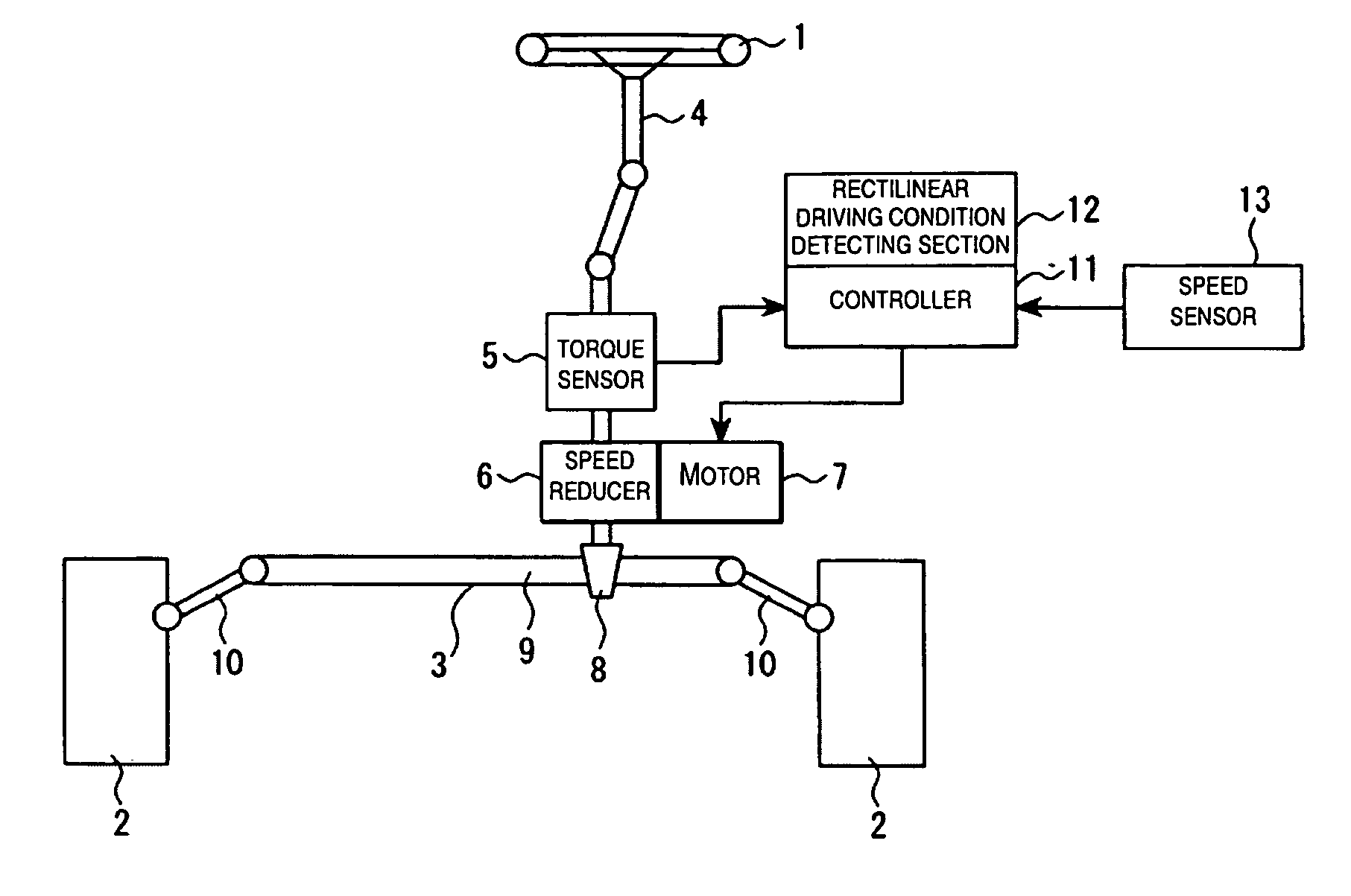 Vehicle steering apparatus and vehicle steering method