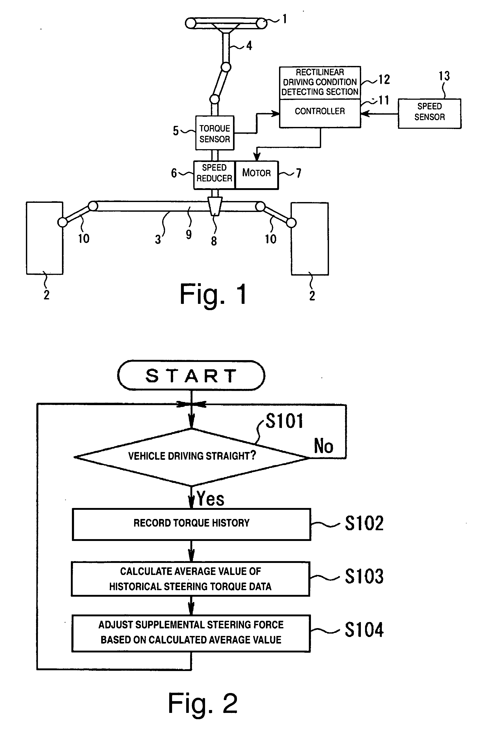 Vehicle steering apparatus and vehicle steering method