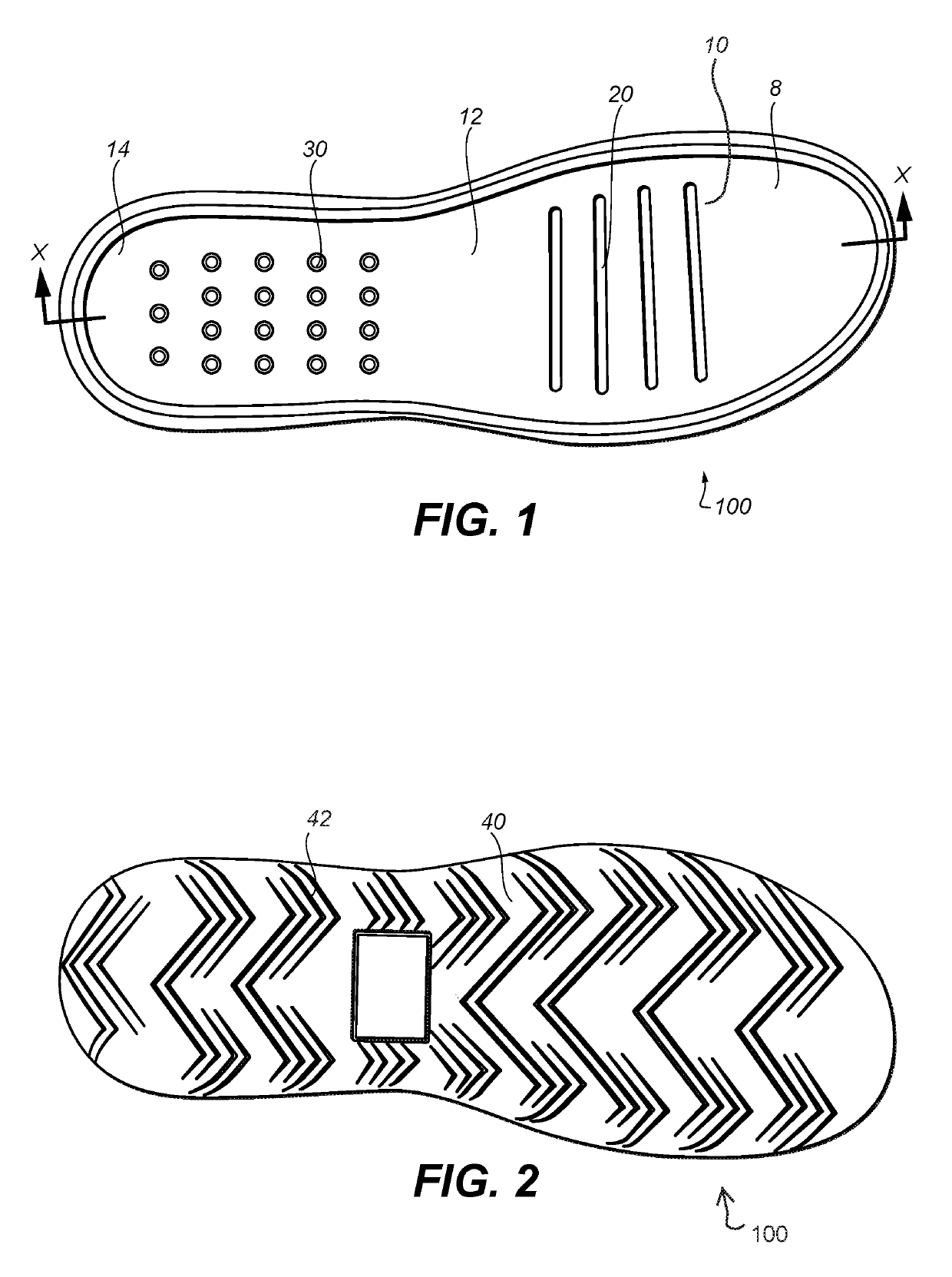 Footwear, and methods of preparing same