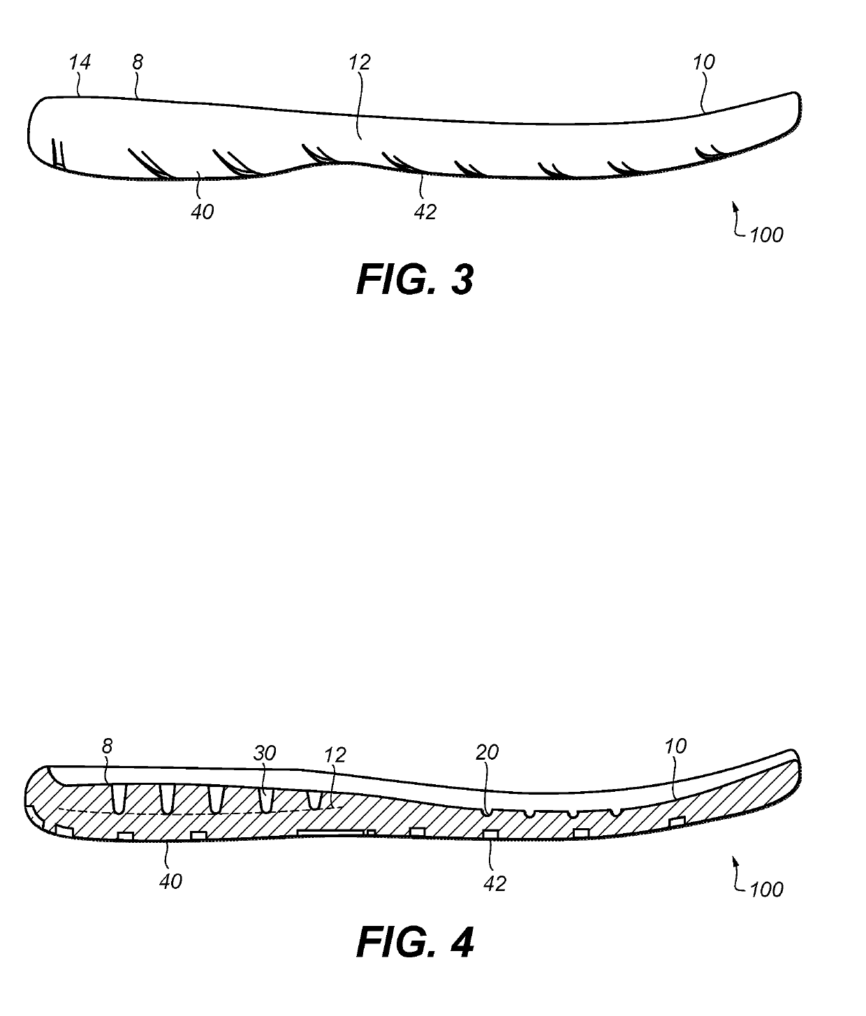 Footwear, and methods of preparing same