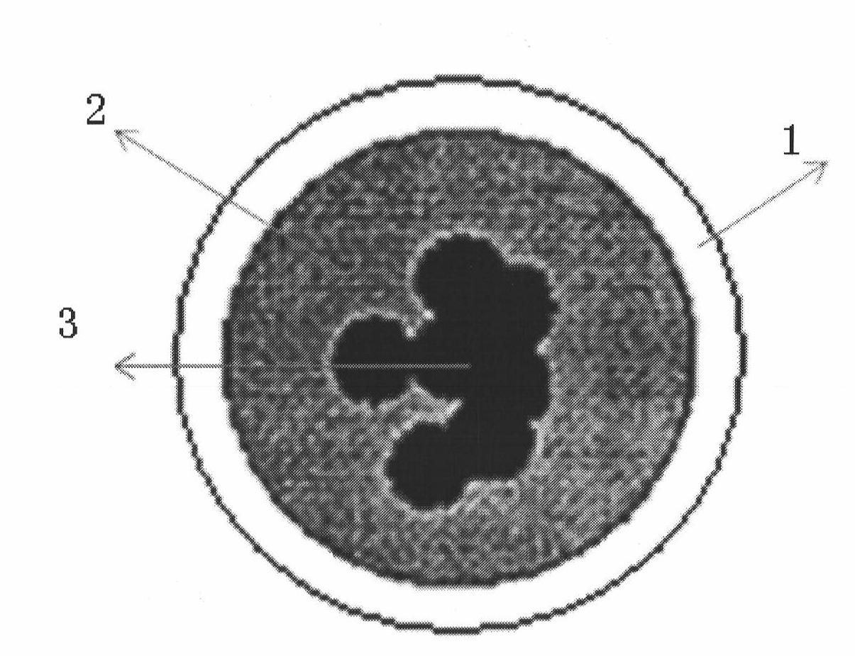 A method to prepare the phase-change material wrapped by microcapsule