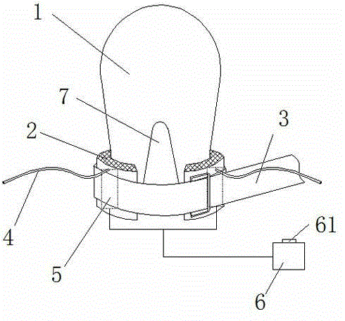 Restraint gloves